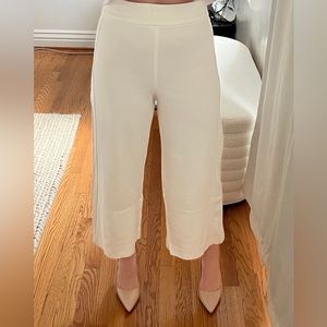 Zara High-Waisted Culottes Pants